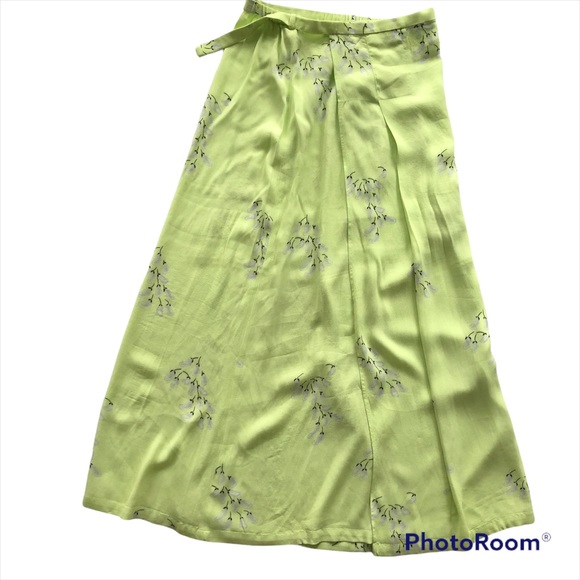 UNIQLO Wrap Around long maxi spring skirt. HANA TAJIMA 2020 collection - Picture 5 of 9